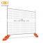 2.4x2.1m easily assembly mobile fences heat treated safety outdoor temporary fence panels made in china