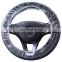 Customized Logo Printing Car Steering Wheel Cover Car Protector