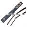 wiper blade 8+1 multifunction natual soft rubber fit for 95% universal windshield wiper balde