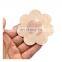10Pcs/Lot Flower Adhesive Nipple Pad Covers Absorbent Nipple Pads Body Breasts Stickers Disposable Milk Paste Anti Emptied The