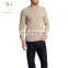 crewneck 100%cashmere sweater for men