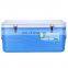 Long-lasting Insulation Large 80 Liter Plastic Ice Cooler Box Insulated Hard Cooler for Picnic
