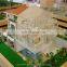 Double floor villa house model, Modern architectural scale models