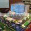 Real estate display model ,led light plastic 3d models architecture