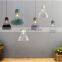 Iron Badminton Chandelier Industrial Bedroom Bedside Balcony Simple European Pendant Lighting