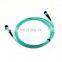 OM3 MPO/MTP Optic Fiber Patchcord OM3 8/12/24 Cores Fiber Optic Patch cord Fiber Jumper mpo patch cord