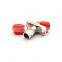 ST FC Optical Fiber Adapter Single Mode Multi Mode Simplex ST FC Square Fiber Connector