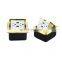 America US Flip Over Hidden Silver Aluminium Multi Charging Outlet Power Extension USB Floor Socket