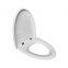 Wrapped-Over V Shaped Duroplastic Toilet Seat UF Soft Quick Release WC Toilet Seat Replacement