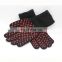 Professional Fire Proof Silicone Heat Resistant Oven Mitts BBQ Grill Cooking Gloves