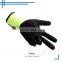 HANDLANDY Breathable Micro Foam nitrile smooth Palm Cut-Resistant Knit Work Gloves Mechanics Impact Resistant Gloves