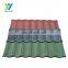 Classic  type Al-zinc sand chip coated building material roof tile