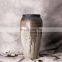 H60cm European-style retro rustic ceramic floor vases mediterranean creative pots