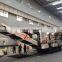 Hydraulic drive Crawler type mobile crushing plant, mobile screening station for sale