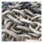 62mm marine studlink anchor chain studless anchor chain factory