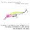 Amazon hot sales hard fishing lure 77mm 8.4g suspending  Minnow Fishing Lures wholesale