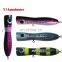 20cm/100g Hot selling top water pencil wood popper hard bait fishing lures