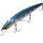 3D Eyes 13cm 20g Artificial pesca Bait  Fishing Wobblers minnow lures