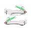 2 colors VIB golden silver lure lure 5g10g15g20g28g35g43g50g sequined bait