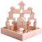 Wholesale Manufacturer Wooden Crafts Wood Toy Building Blocks Toy