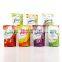 reusable food bag stand up pouch snack bag laminated plastic spice bag