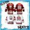 100% polyester ice hockey team jersey factory in china