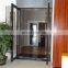 Commercial aluminum alloy double / three layer tempered glass casement aluminum window windows