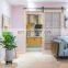 Elegant aluminum alloy barn sliding door for bedroom