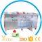 Double pan cold stone marble slab top fry ice cream machine with frozen plate
