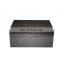 Perfume Packaging Box MDF Wood Top Luxury Elegant Gift Custom Double Perfume Box