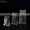 Solid Clear Acrylic Pendant Earrings Jewelry Block Stand Shop Window Necklace Display Holder