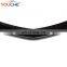 For Cadillac ATS 4 door V style carbon fiber rear boot lip spoiler 2014-2016