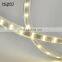 HUAYI China Supplier PVC PFC Waterproof IP65 Indoor SMD2835 Commerical LED Strip Light