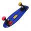 17 inch Mini Cruiser Skateboard Retro Style Plastic Skate Board