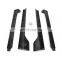 Accessories Parts Forged Matte Carbon Fiber BodyKit For Tesla Model 3 Side Skirt