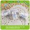 School Supplies PVC Rectangle Eraser