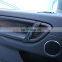 ABS Carbon Fiber Car Goods Interior Door Handle Decoration Cover Stickers For Land Rover Discovery Sport 19-20 Auto Accessories