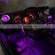 High quality Auto parts  LED 13 Colors Lamp air vent light for suzuki Jimny JB64 Jb74  Accessories from Maiker