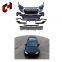 CH Custom Best Fitment Car Bumper Guard Hood Roof Spoiler Stop Light Car Body Kit For Audi Q5L 2018-2020 To Rsq5