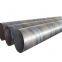 Manufacturer ERW Welded Steel Pipe Iron Black Tube Gi Galvanized Steel Pipe For Construction