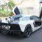 Runde Car Modification LP720 Fiber Glass Or Carbon Fiber Front Bumper Rear Bumper For Lamborghini Aventador LP700/720
