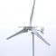High Quality 800W 12V 24V 48V Horizontal Wind Turbine Generator With Free Battery Charge Controller