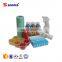 Small automatic bottle shrink wrapping machine for carton box