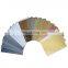 2mm thick anodized black color coated aluminum sheet for label