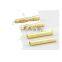 Wholesale High quality 4mm/5mm gold plated brass  banana plug