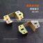 Thickened bed hinge color furniture bed hook wooden square support directly supplied by the manufacturer