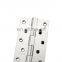 Hot Sale Stainless Steel  Smooth Brushed Hardware Cabinet Silver Door Hinges