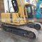 Komatsu PC130-6 crawler excavator , low price PC130 excavator in Shanghai