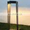 2022 New design high quality Aluminum square lawn lamp led modern simple garden lights outdoor landscape park light