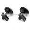 Medium Black Cast Iron Handrail Bracket